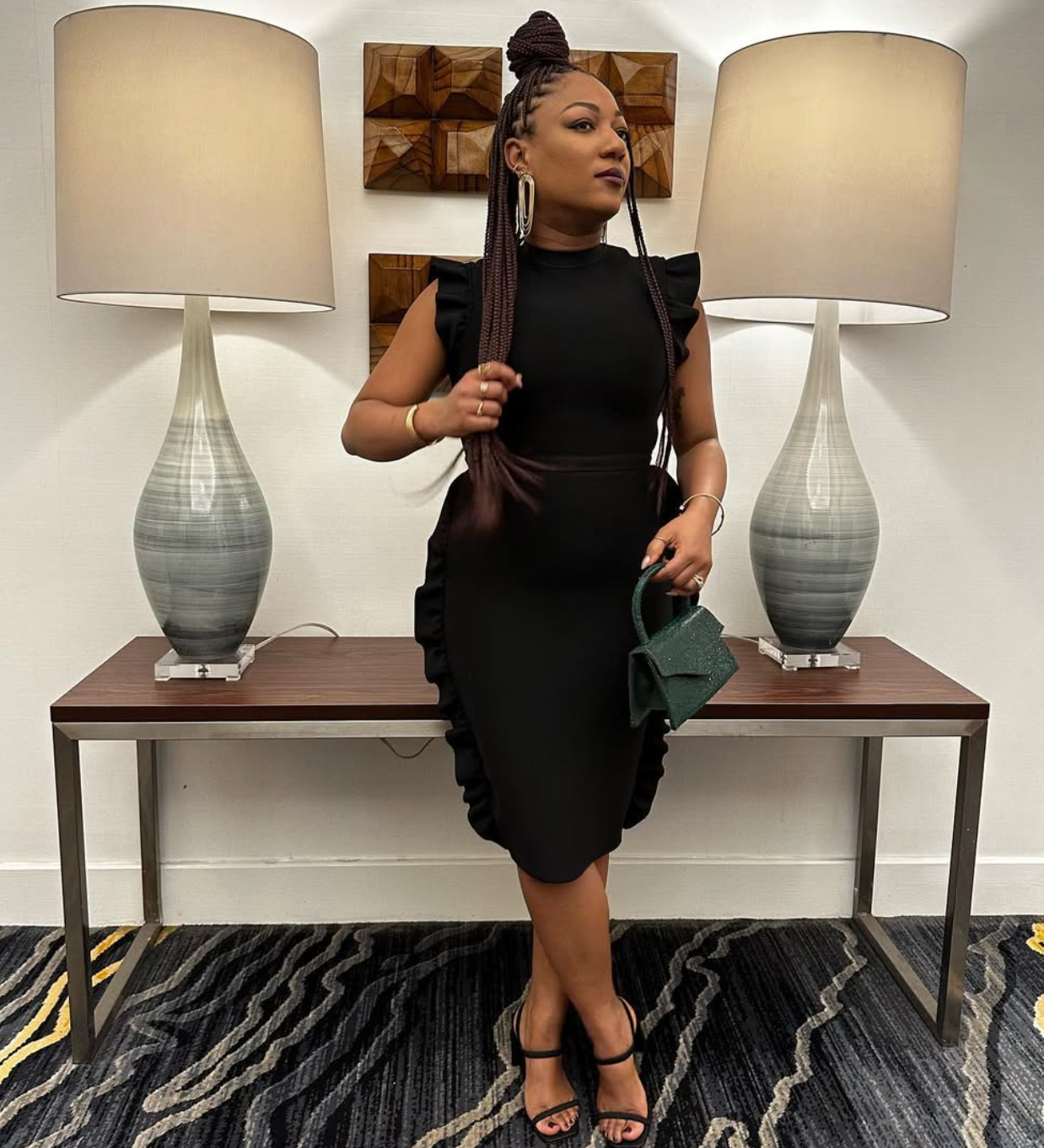 Aisha O, owner of A Natural Touch by Aisha