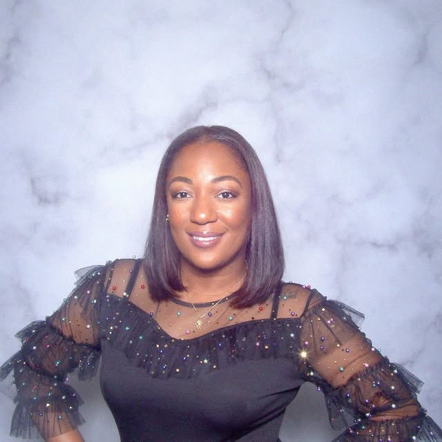Natural hair style by Aisha